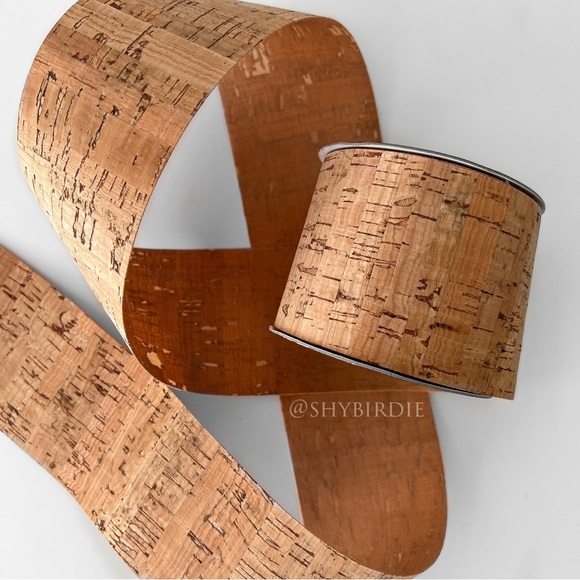NEW Lot 24 Rolls of Natural Cork Ribbon - Picture 5 of 13